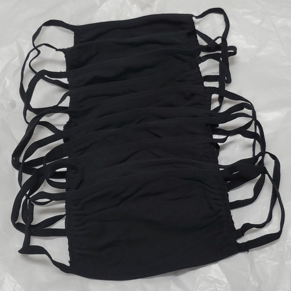 Bundle of 10 ~ Washable 100% Cotton Face Masks